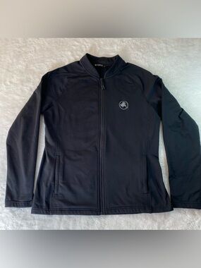 Levelwear Brand Black Full Zip Midlayer Jacket Buffalo Wild Wings size L
